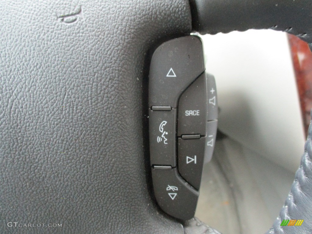 2011 Impala LT - Red Jewel Tintcoat / Gray photo #14