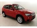 Melbourne Red Metallic - X3 xDrive28i Photo No. 1