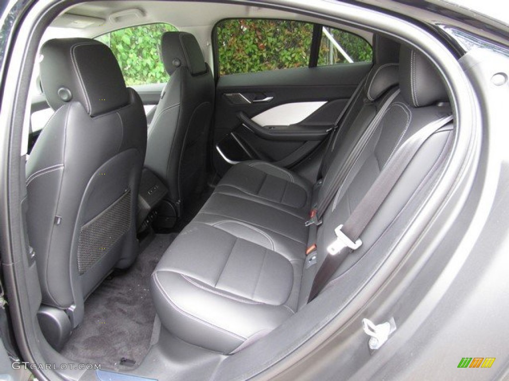 Ebony Interior 2019 Jaguar I-PACE HSE AWD Photo #133087483