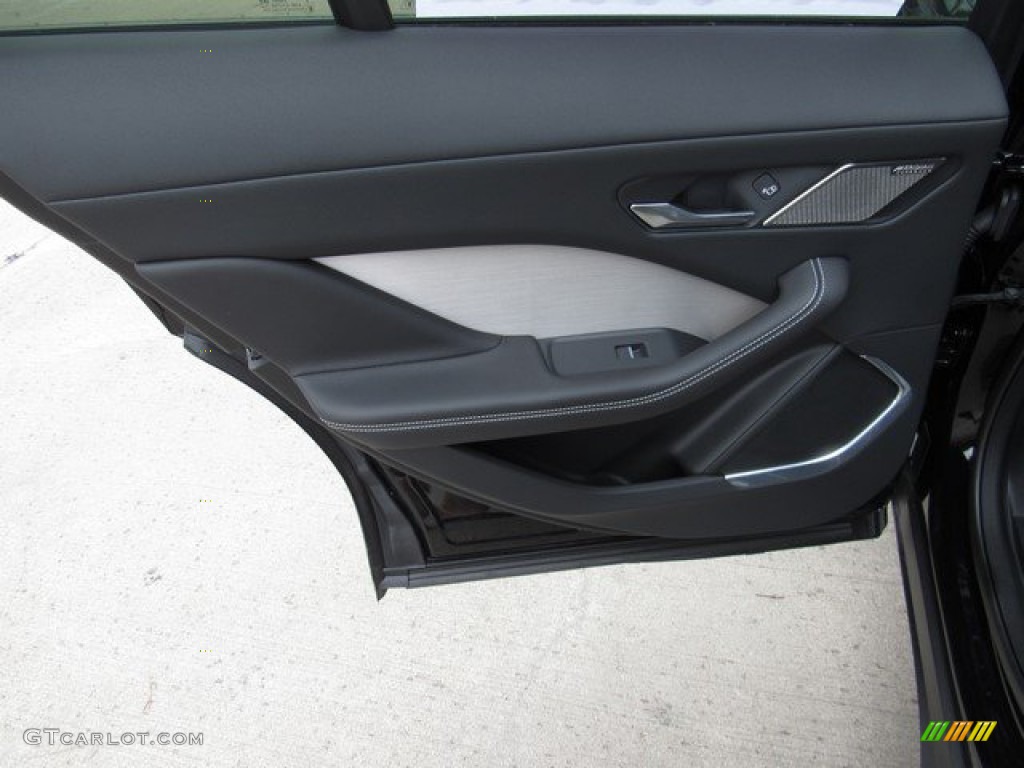 2019 Jaguar I-PACE HSE AWD Ebony Door Panel Photo #133087660