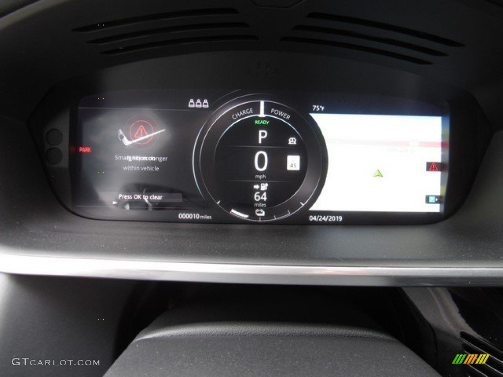2019 Jaguar I-PACE HSE AWD Gauges Photos
