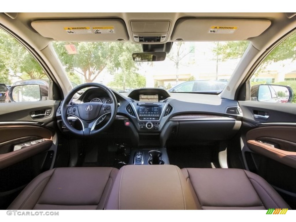 2019 MDX  - Canyon Bronze Metallic / Espresso photo #9