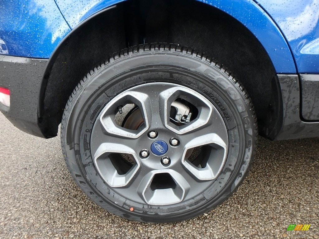2019 Ford EcoSport S Wheel Photos
