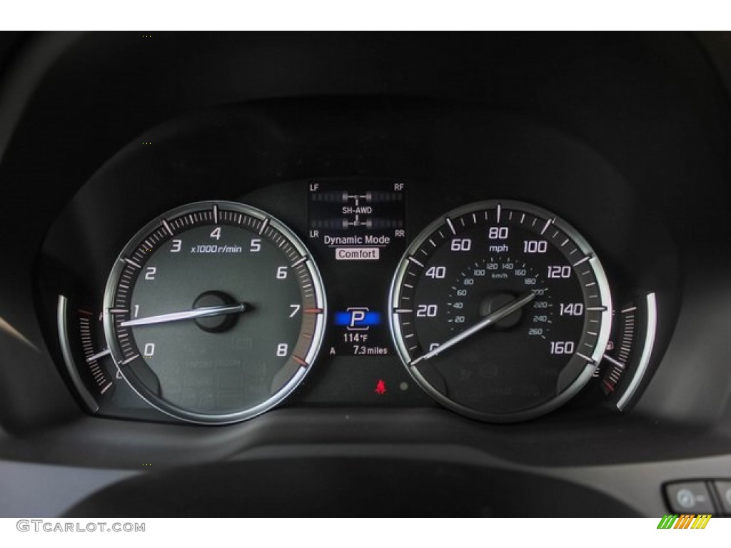 2019 MDX  - Canyon Bronze Metallic / Espresso photo #34