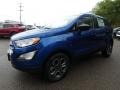 2019 Lightning Blue Metallic Ford EcoSport S  photo #8