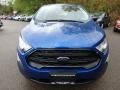 2019 Lightning Blue Metallic Ford EcoSport S  photo #9