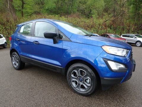 2019 Ford EcoSport S Data, Info and Specs