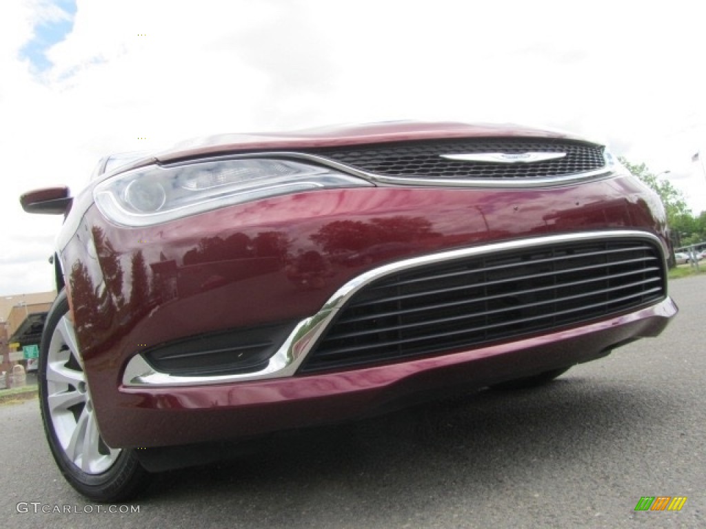Velvet Red Pearl Chrysler 200