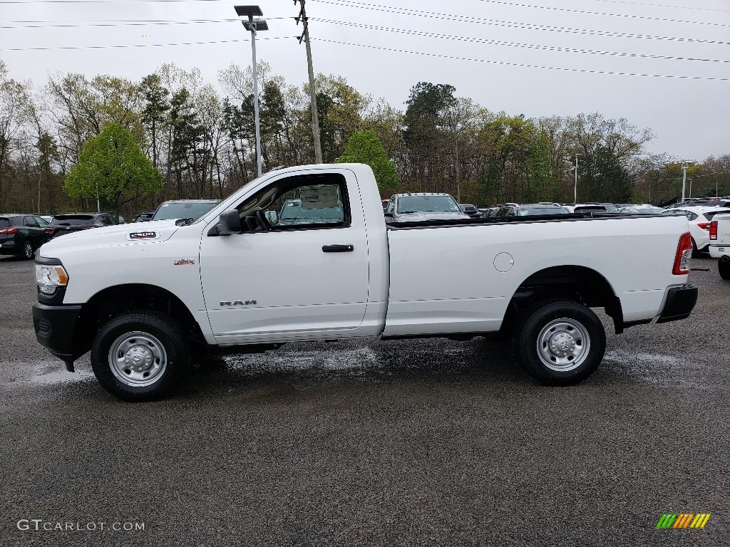 Bright White 2019 Ram 2500 Tradesman Regular Cab 4x4 Exterior Photo #133088980
