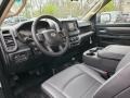 Black/Diesel Gray 2019 Ram 2500 Tradesman Regular Cab 4x4 Interior Color