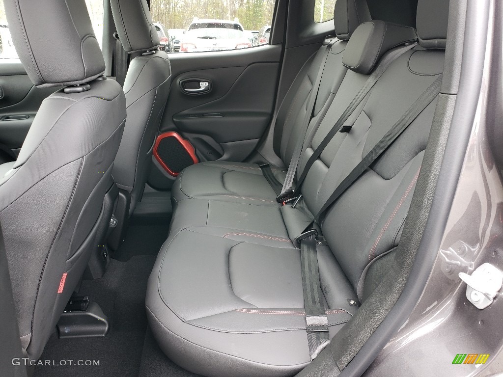 2019 Jeep Renegade Trailhawk 4x4 Rear Seat Photos