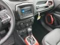 2019 Jeep Renegade Black Interior Dashboard Photo