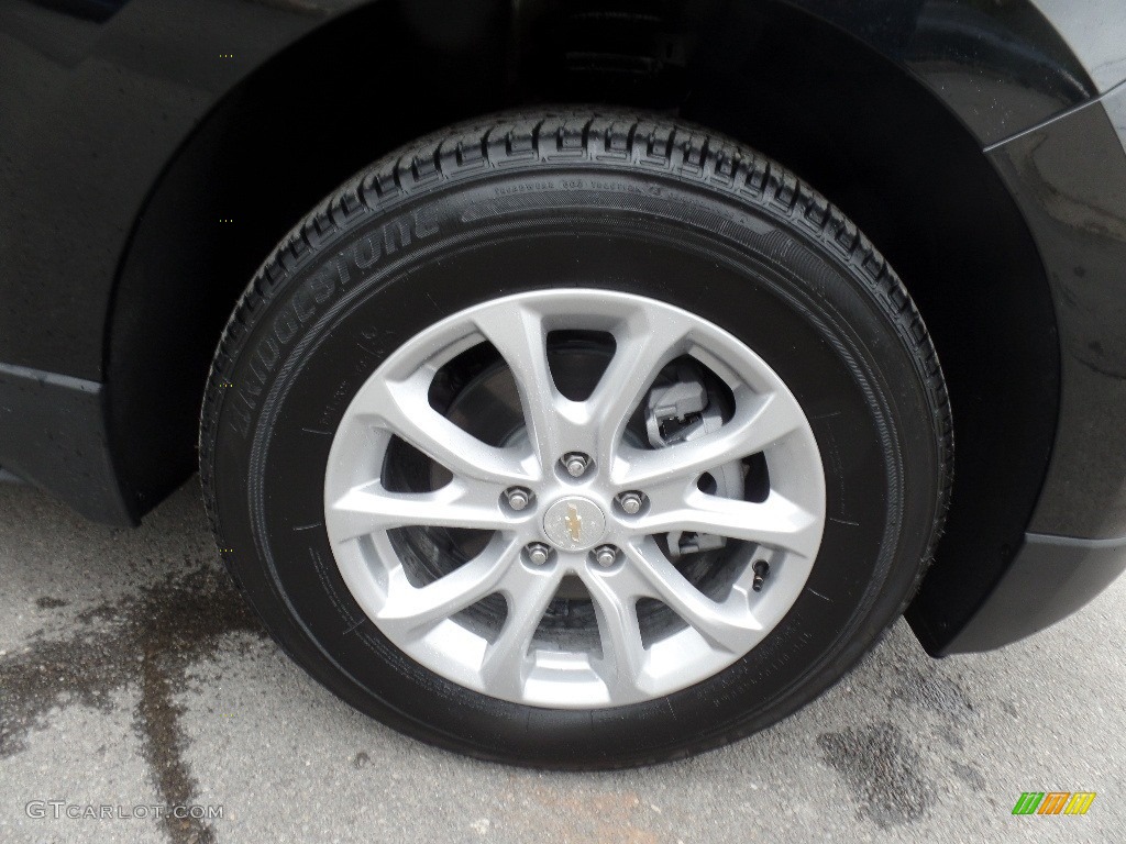 2019 Equinox LT AWD - Mosaic Black Metallic / Jet Black photo #12