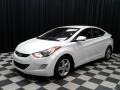 Shimmering White - Elantra GLS Photo No. 2