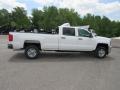 Summit White - Silverado 2500HD WT Crew Cab 4x4 Photo No. 6
