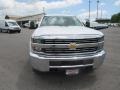 Summit White - Silverado 2500HD WT Crew Cab 4x4 Photo No. 8
