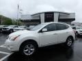 Pearl White 2011 Nissan Rogue SV AWD