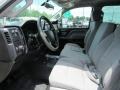 Summit White - Silverado 2500HD WT Crew Cab 4x4 Photo No. 16