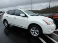Pearl White - Rogue SV AWD Photo No. 3