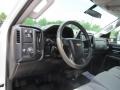 Summit White - Silverado 2500HD WT Crew Cab 4x4 Photo No. 17