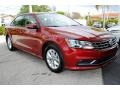 Fortana Red Metallic - Passat S Photo No. 2