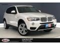Mineral White Metallic - X3 xDrive28i Photo No. 1