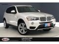 2016 Mineral White Metallic BMW X3 xDrive28i  photo #1