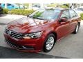 Fortana Red Metallic - Passat S Photo No. 4