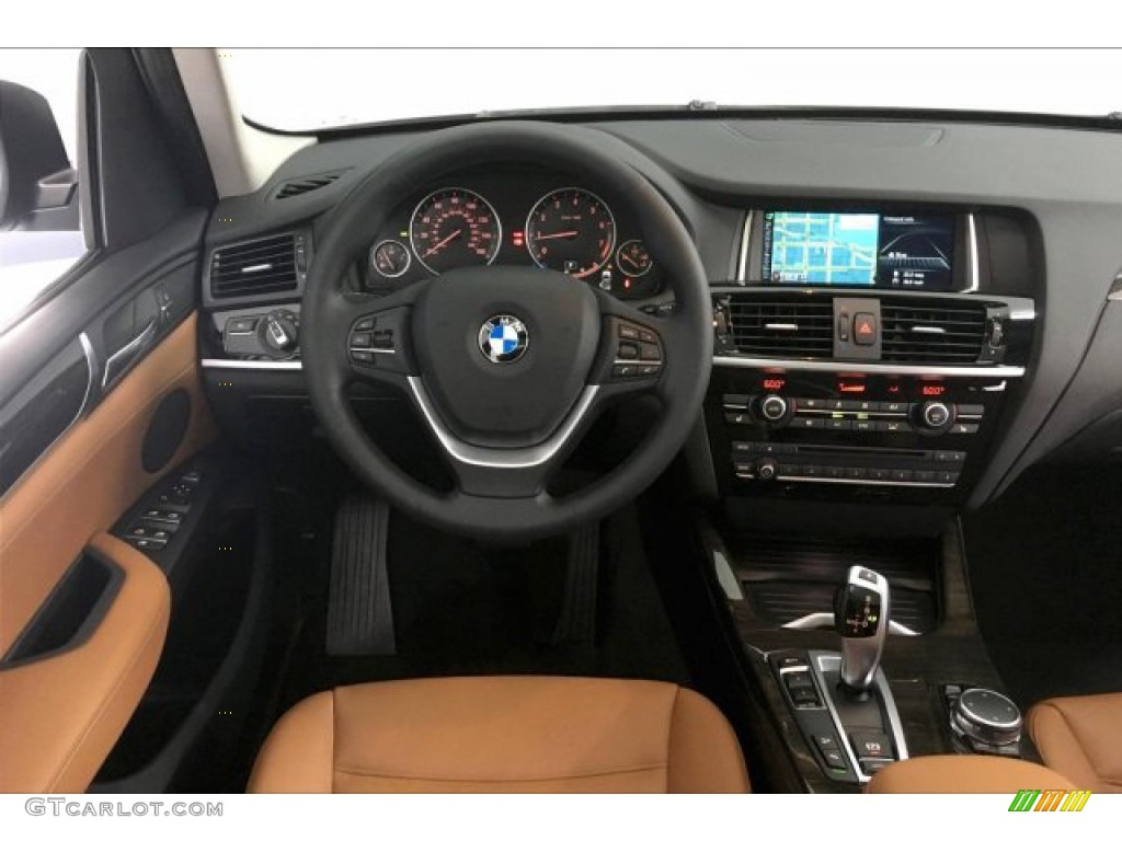 2016 X3 xDrive28i - Mineral White Metallic / Saddle Brown photo #4