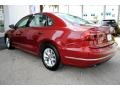 Fortana Red Metallic - Passat S Photo No. 7