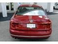 Fortana Red Metallic - Passat S Photo No. 8