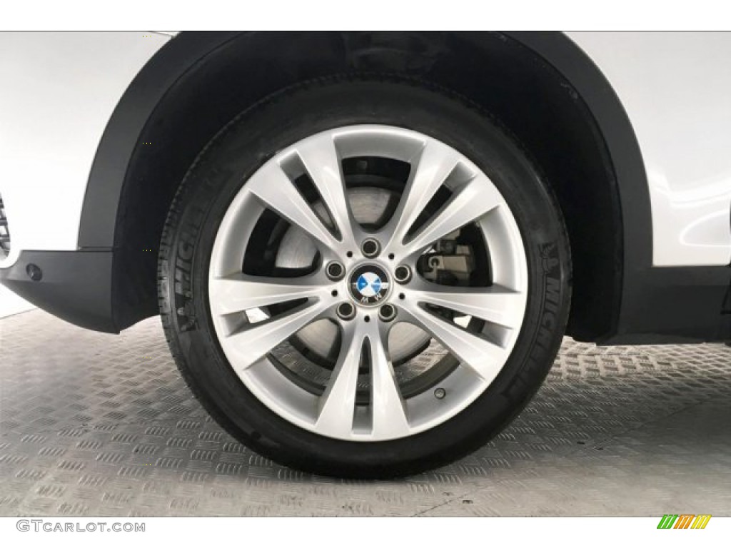 2016 X3 xDrive28i - Mineral White Metallic / Saddle Brown photo #8