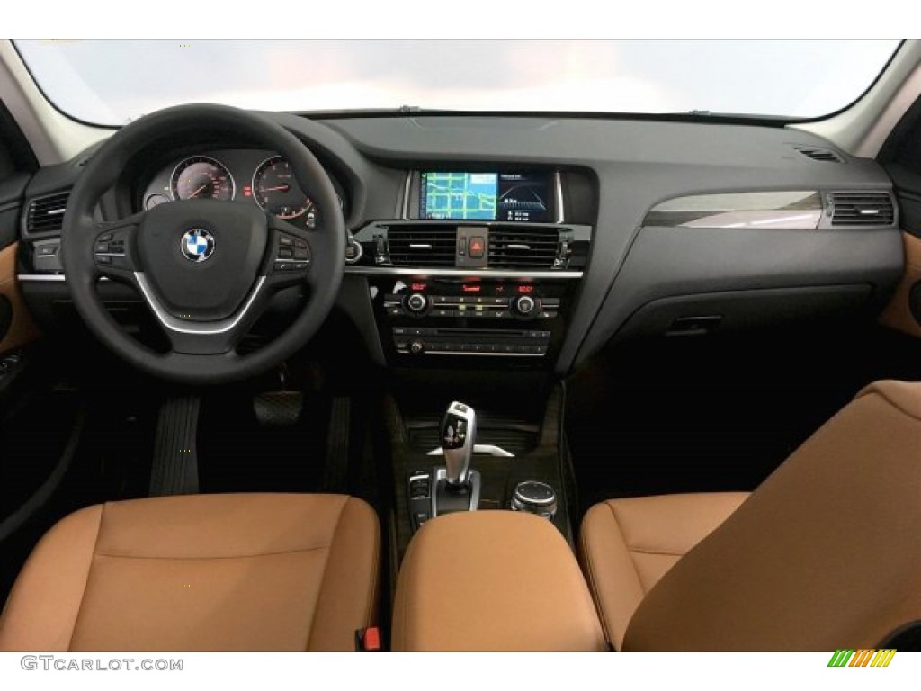 2016 X3 xDrive28i - Mineral White Metallic / Saddle Brown photo #20