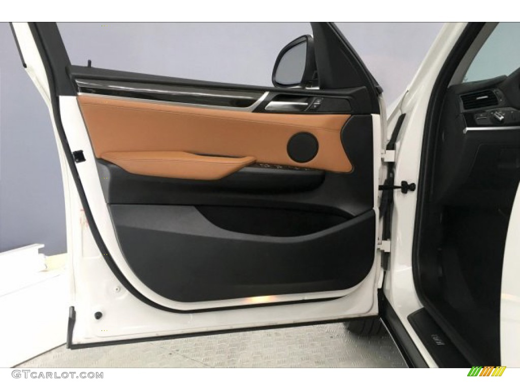 2016 X3 xDrive28i - Mineral White Metallic / Saddle Brown photo #21