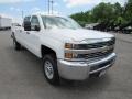 Summit White - Silverado 2500HD WT Crew Cab 4x4 Photo No. 45