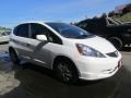 Taffeta White 2013 Honda Fit 