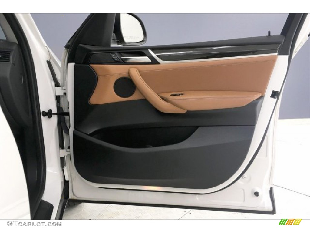 2016 X3 xDrive28i - Mineral White Metallic / Saddle Brown photo #26
