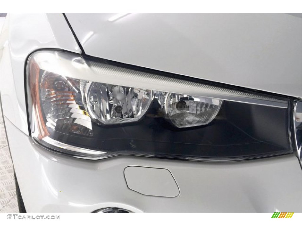 2016 X3 xDrive28i - Mineral White Metallic / Saddle Brown photo #28