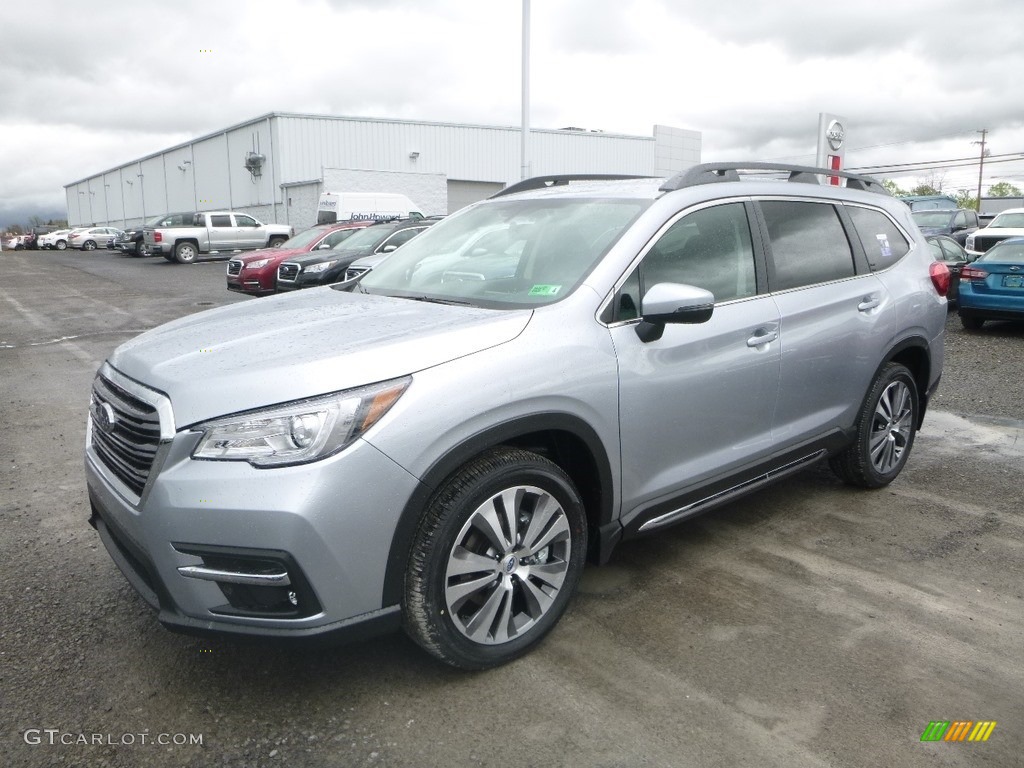 Ice Silver Metallic 2019 Subaru Ascent Limited Exterior Photo #133091905