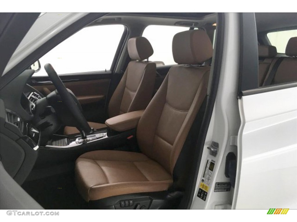 2016 X3 xDrive28i - Mineral White Metallic / Saddle Brown photo #32