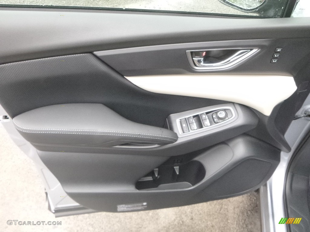 2019 Subaru Ascent Limited Slate Black Door Panel Photo #133091989
