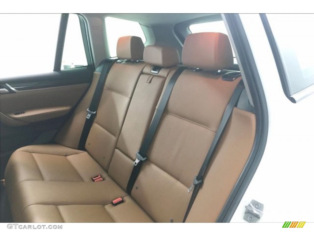 2016 X3 xDrive28i - Mineral White Metallic / Saddle Brown photo #33