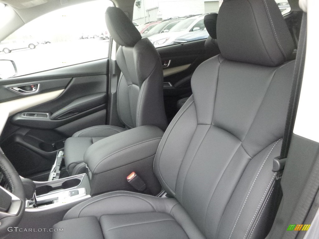 Slate Black Interior 2019 Subaru Ascent Limited Photo #133092001