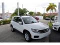 Pure White - Tiguan S Photo No. 1