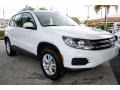 Pure White - Tiguan S Photo No. 2