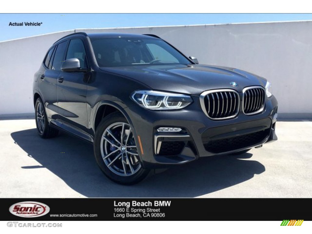 2019 X3 M40i - Dark Graphite Metallic / Black photo #1