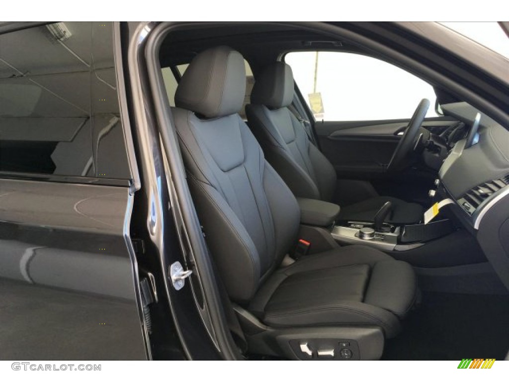 2019 X3 M40i - Dark Graphite Metallic / Black photo #2