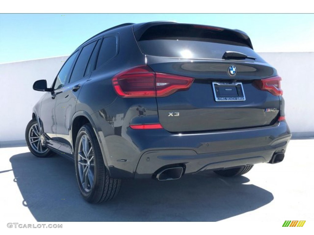 2019 X3 M40i - Dark Graphite Metallic / Black photo #3