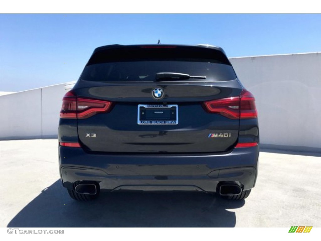 2019 X3 M40i - Dark Graphite Metallic / Black photo #4