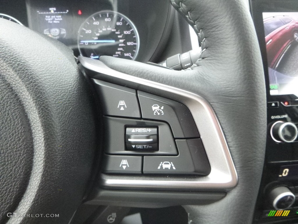 2019 Subaru Ascent Limited Slate Black Steering Wheel Photo #133092076